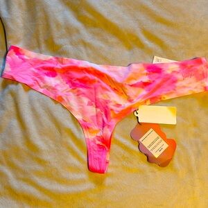 Yitty Smooth Mid Rise Thong (Size 2X) - Brand New with Tags